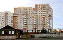 Жилой комплекс по ул. Радищева - Шейнкмана
